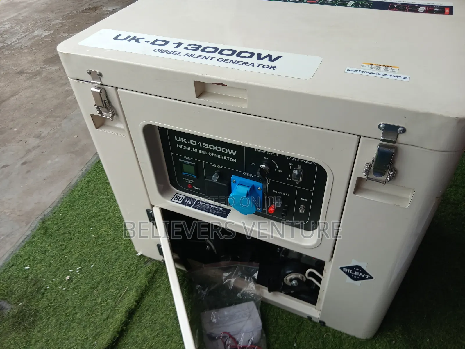 Standard 10kva Silent Generator Uk Model Generator