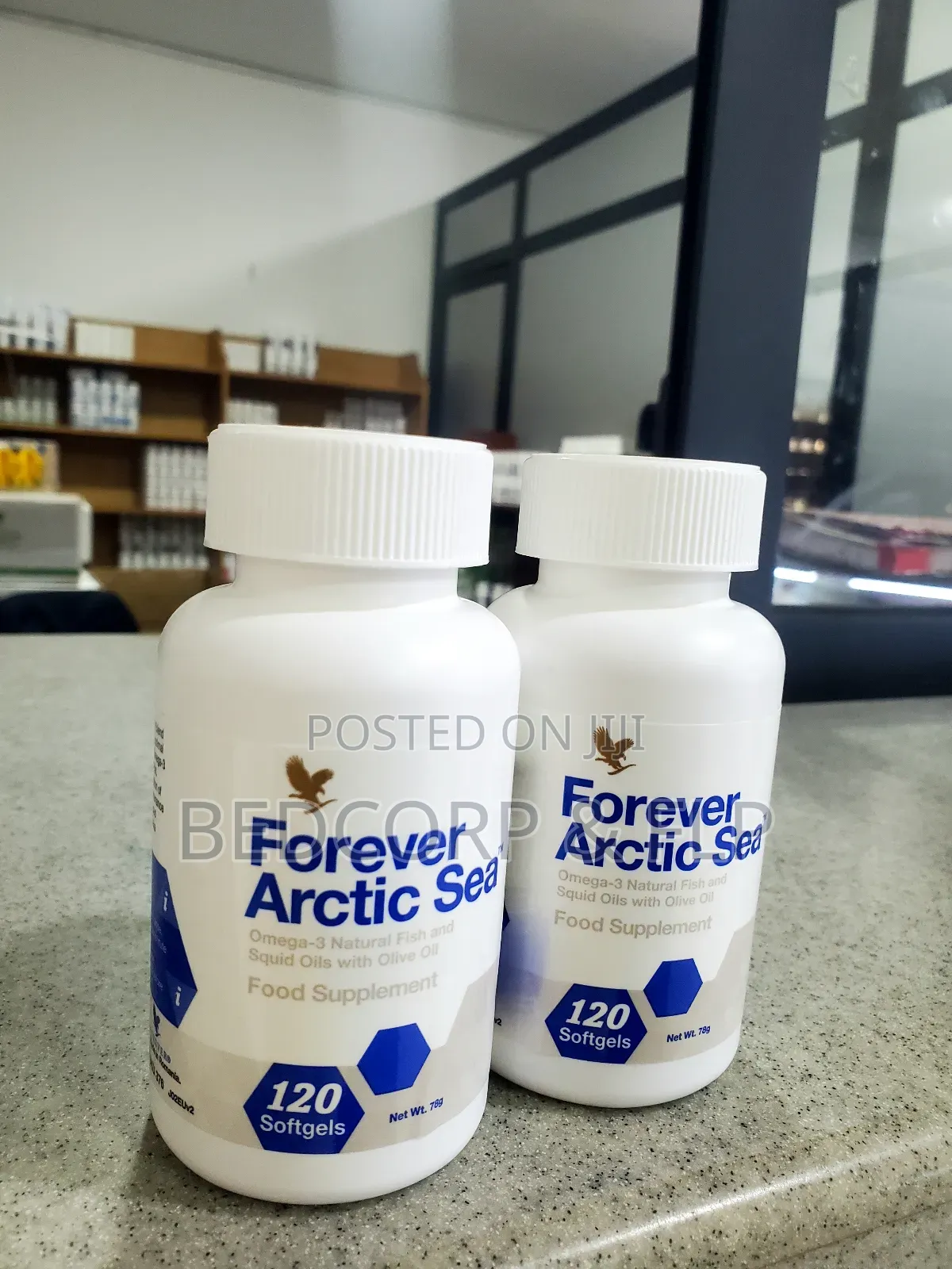 Arctic Sea Omega 3 Natural Fish