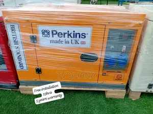 Optimatower 15kva Silent Perkins 15kva Diesel