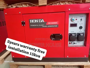 Prestige Vault Honda 16500watts 15kva Diesel 16500watts