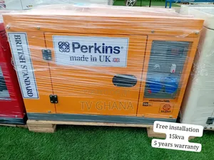 Goldedge 15kva Silent Perkins 15kva Diesel