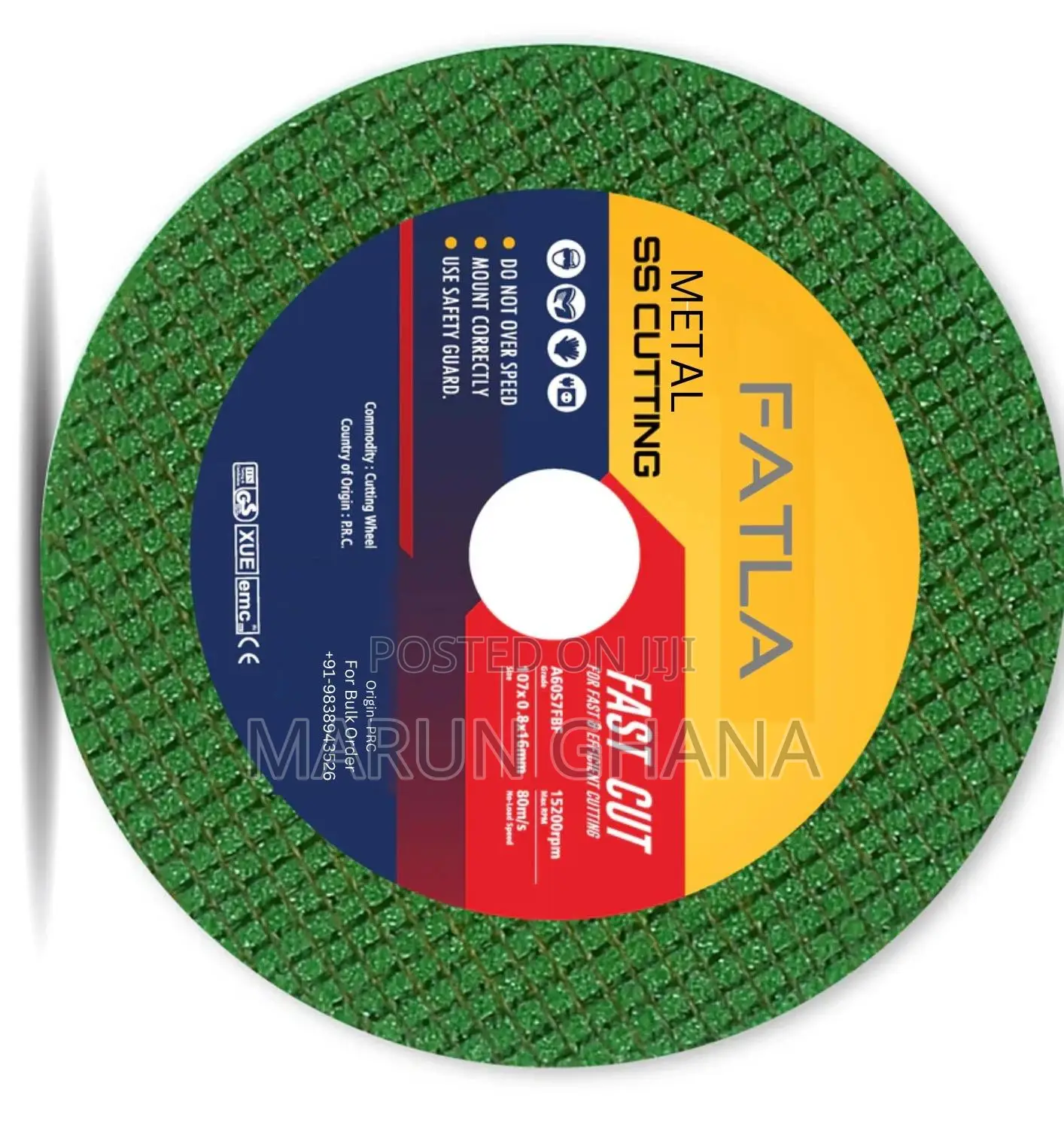 Metal Cutting Disc - 4.5inch (1boxx50 Pcs)