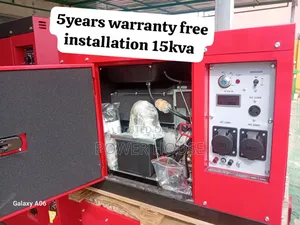 Prestige Wattage Honda Generator 15kva Generator 16500watts