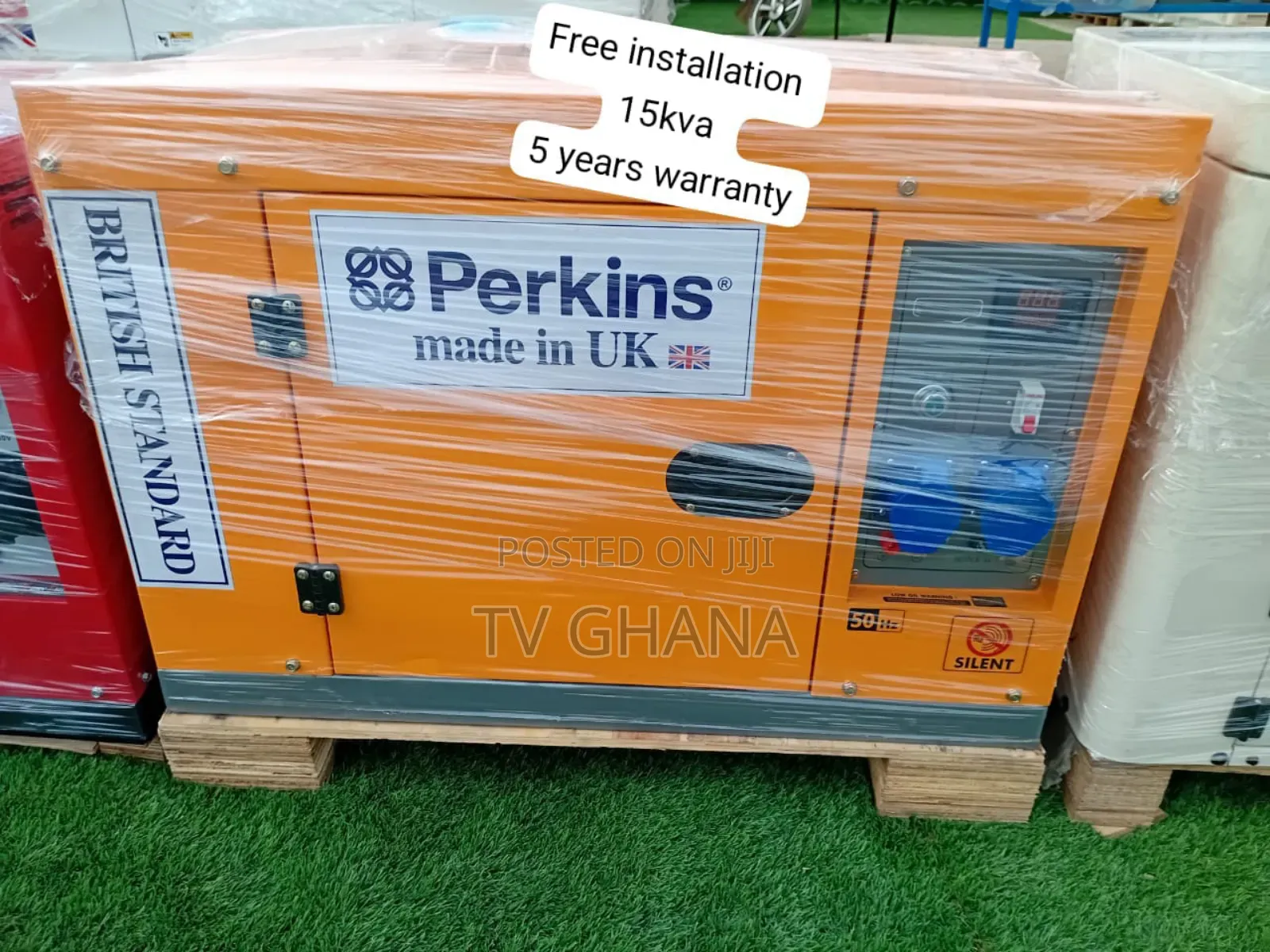 Omegaengine 15kva Silent Perkins 15kva Diesel