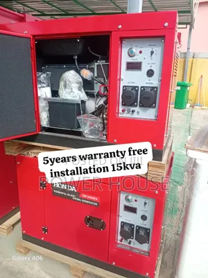 Prime Circuit Honda Diesel Engine 15kva Diesel 15kva