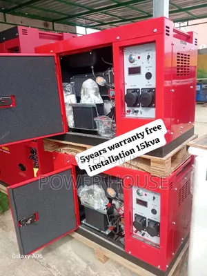 Prime Force Power Energy 15kva Diesel 15kva