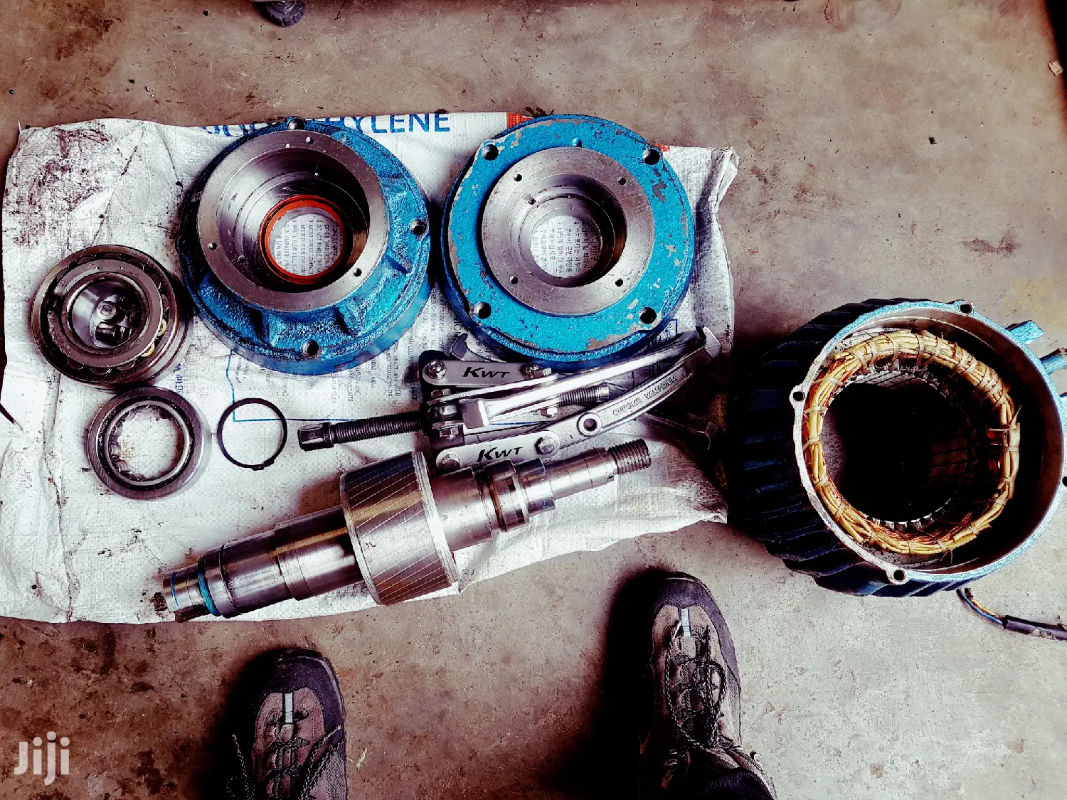 Mechanical Manufactuing Installation, Diagnose, Maintenance