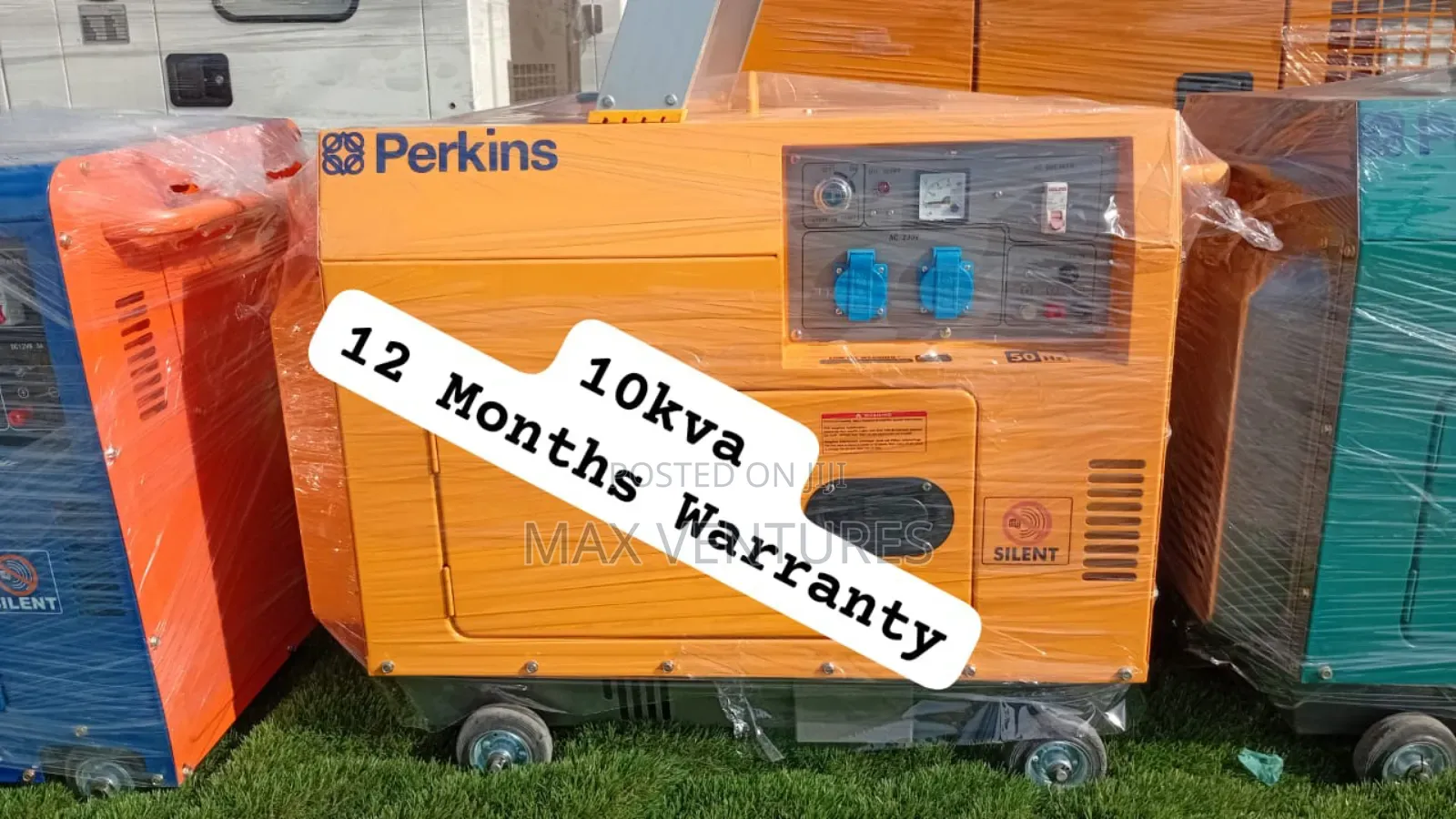 Perkins 10kva Diesel Power Pinnacle Diesel 10kva Generator