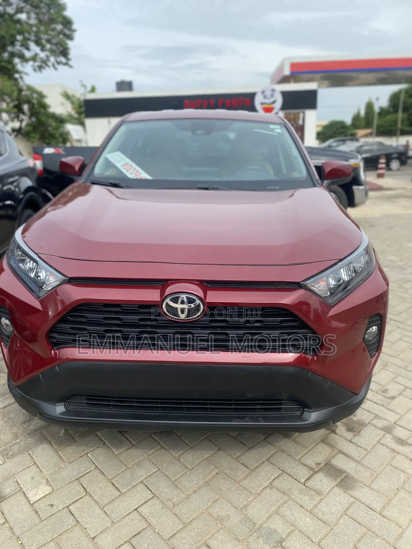 Toyota RAV4 2019 Red