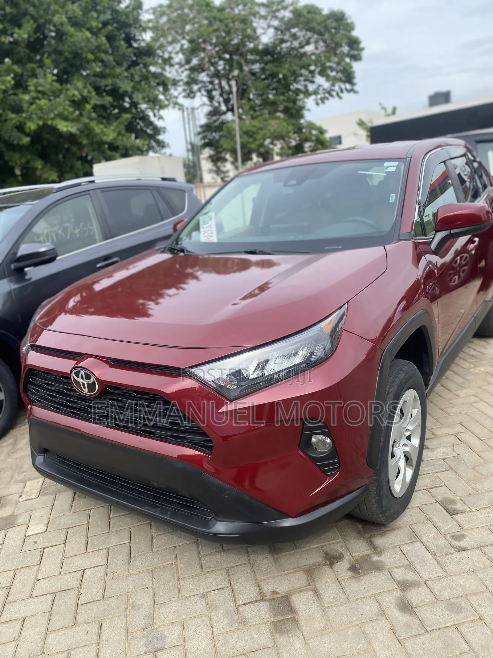 Toyota RAV4 2019 Red