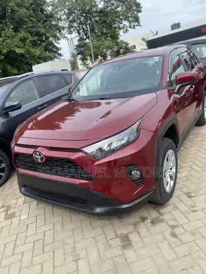 Toyota RAV4 2019 Red