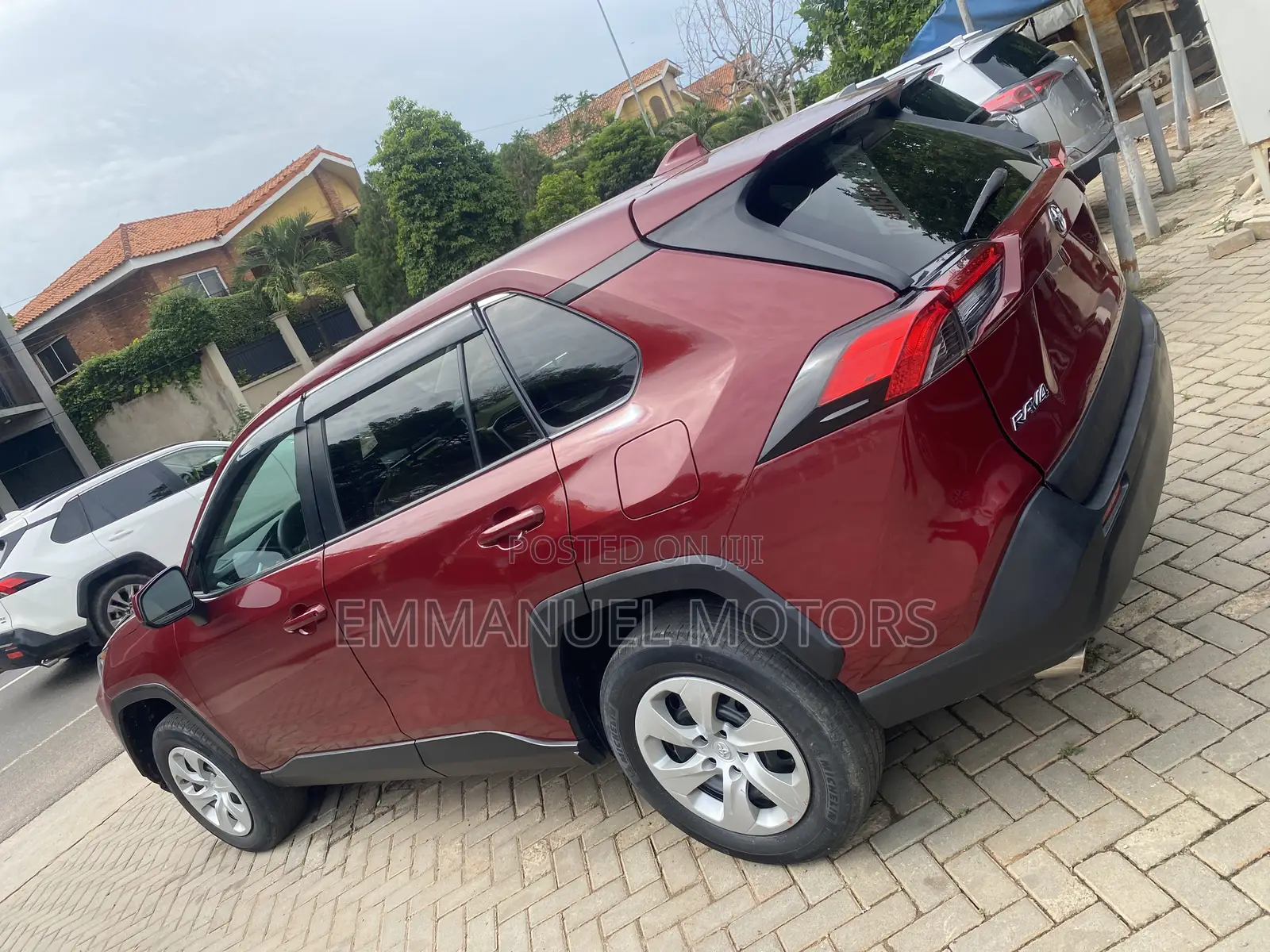 Toyota RAV4 2019 Red