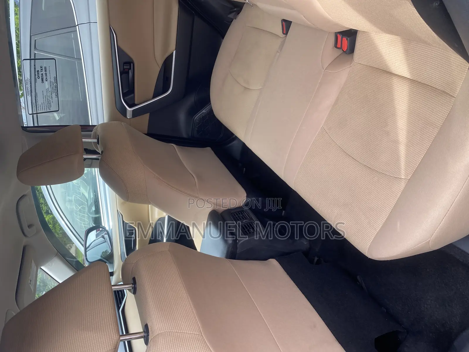 Toyota RAV4 2019 Red