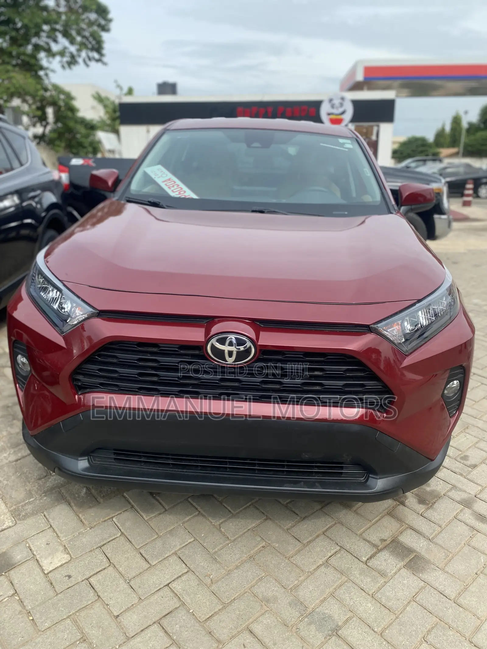 Toyota RAV4 2019 Red