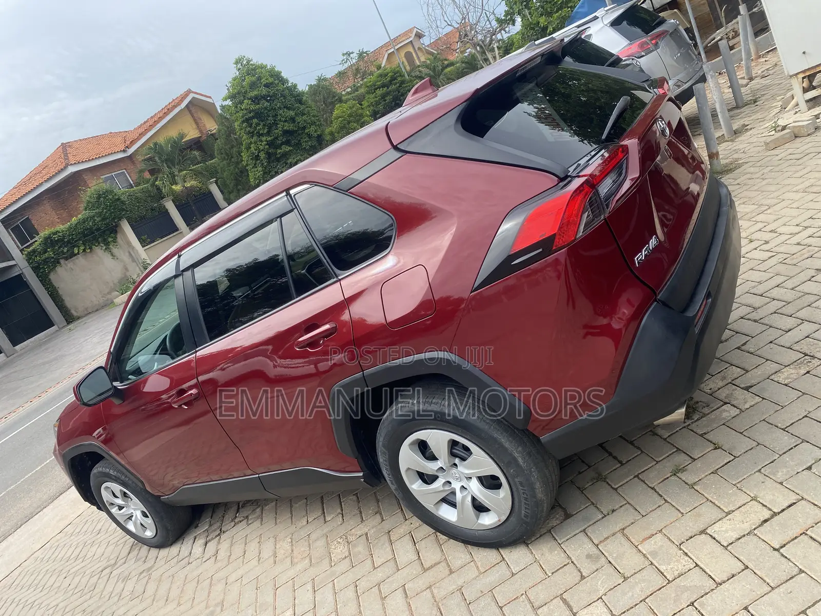 Toyota RAV4 2019 Red