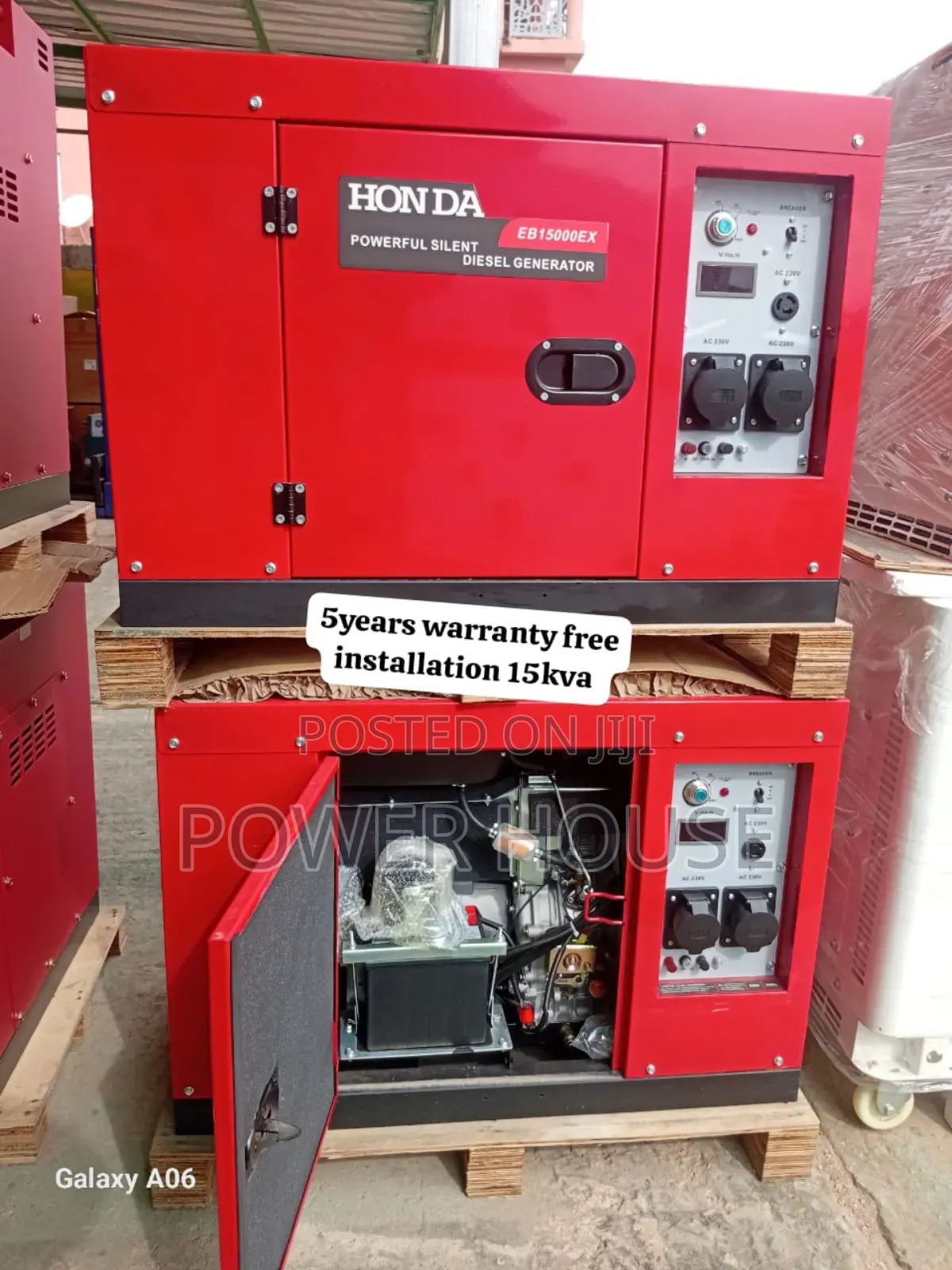 Quantum Circuit Honda Diesel 15kva Diesel Honda