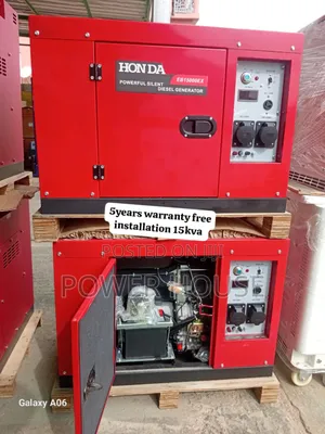 Quantum Circuit Honda Diesel 15kva Diesel Honda
