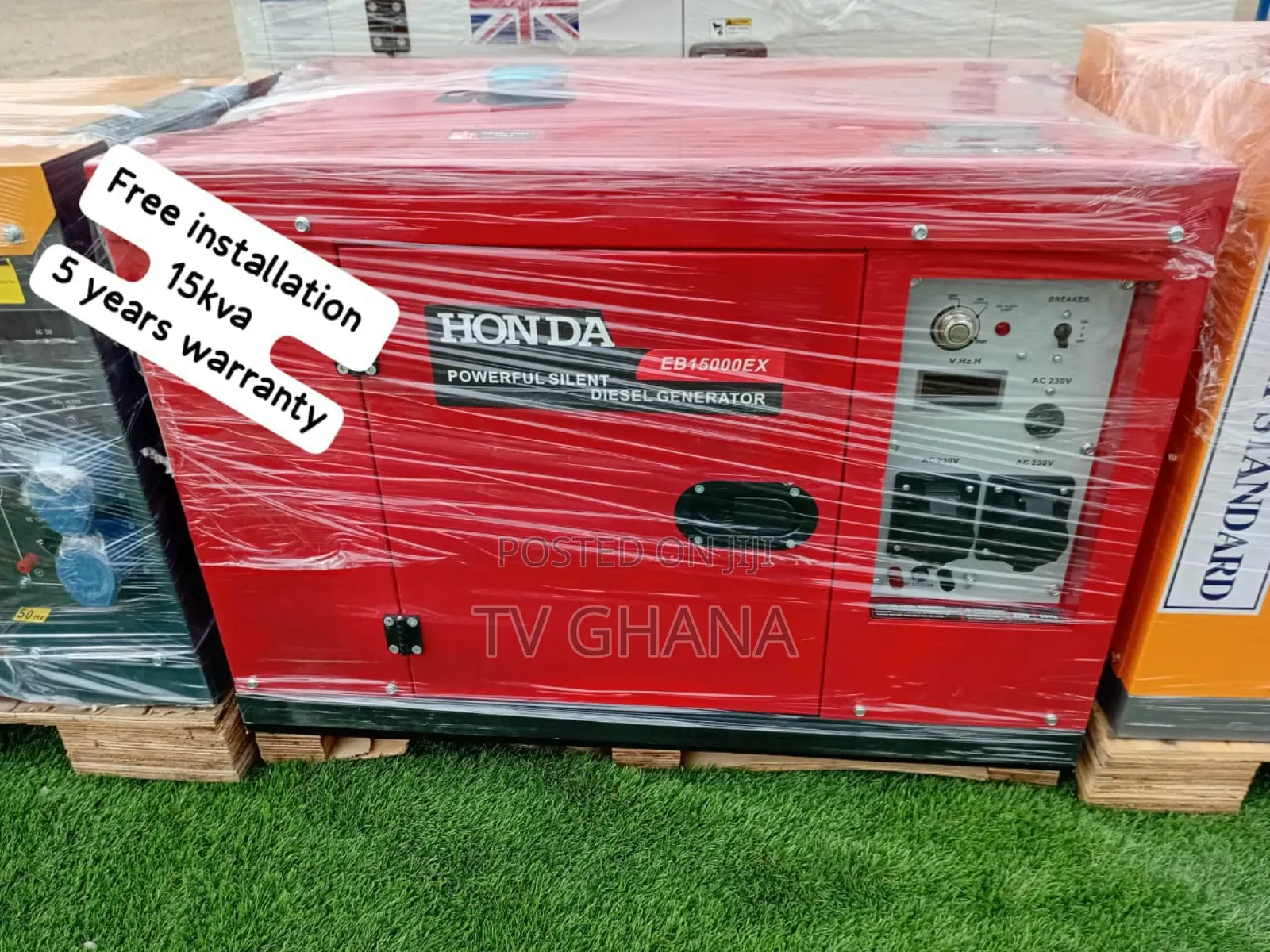 Onyxdock 15kva Silent Honda 15kva Diesel
