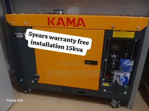 Quantum Amp Kama Generator 15kva 16500watts 15kva