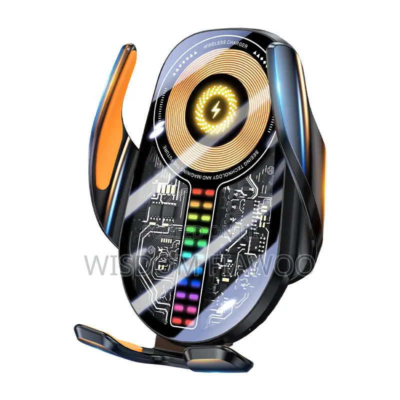 Wireless Charging Car Phone Holder