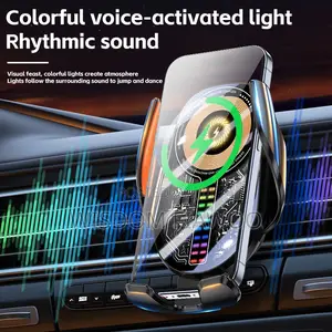 Wireless Charging Car Phone Holder