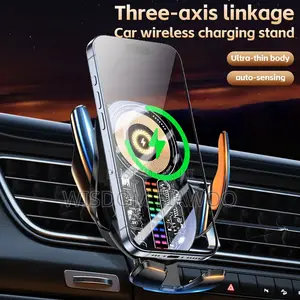 Wireless Charging Car Phone Holder