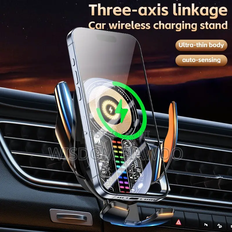 Wireless Charging Car Phone Holder