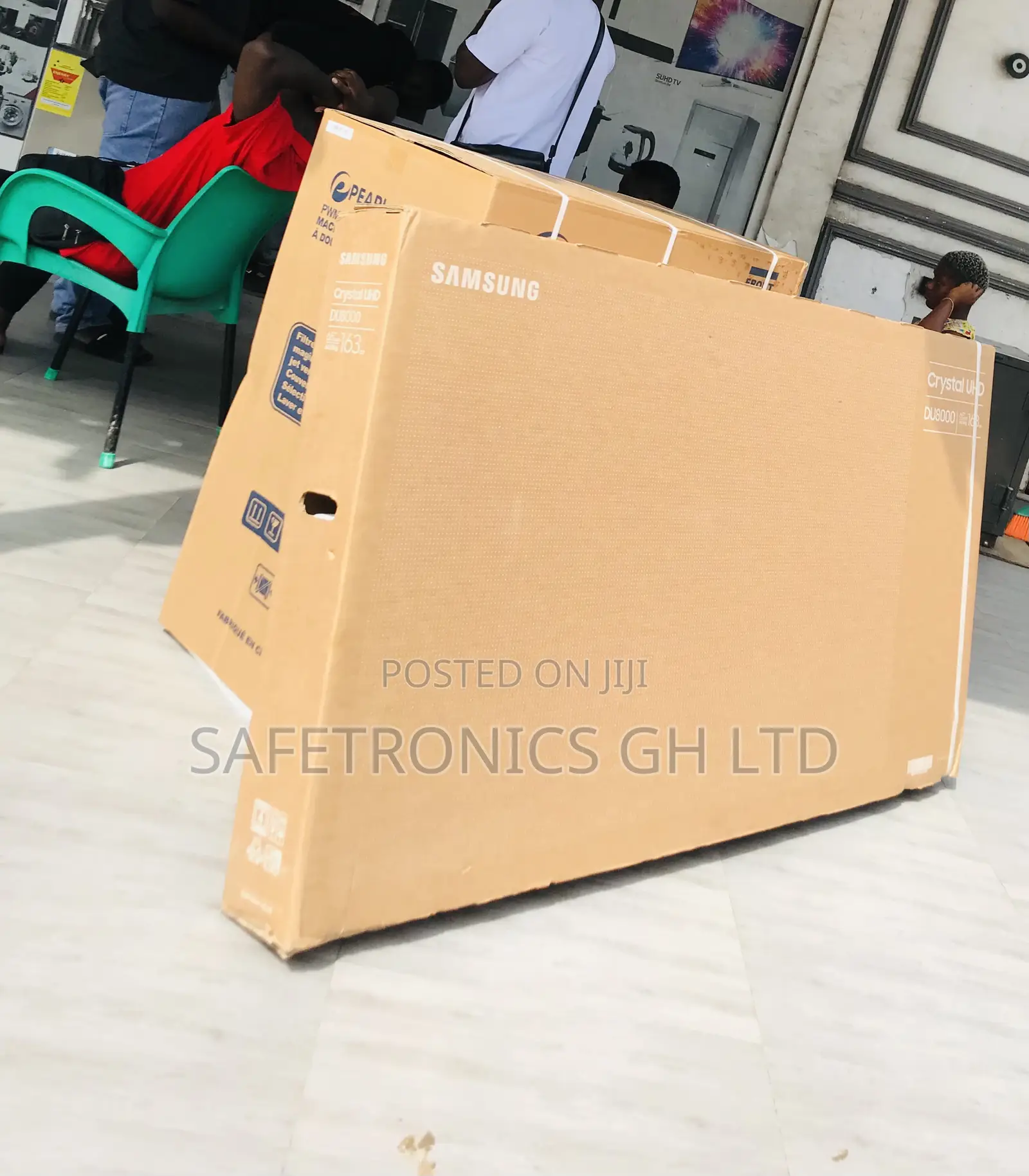 Led Smart Samsung 65 Inch Crystal Du80 Android Uhd Tv