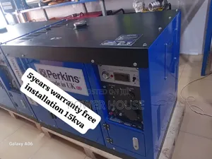 Quantum Edge Perkins Generator 15kva Kama Generator