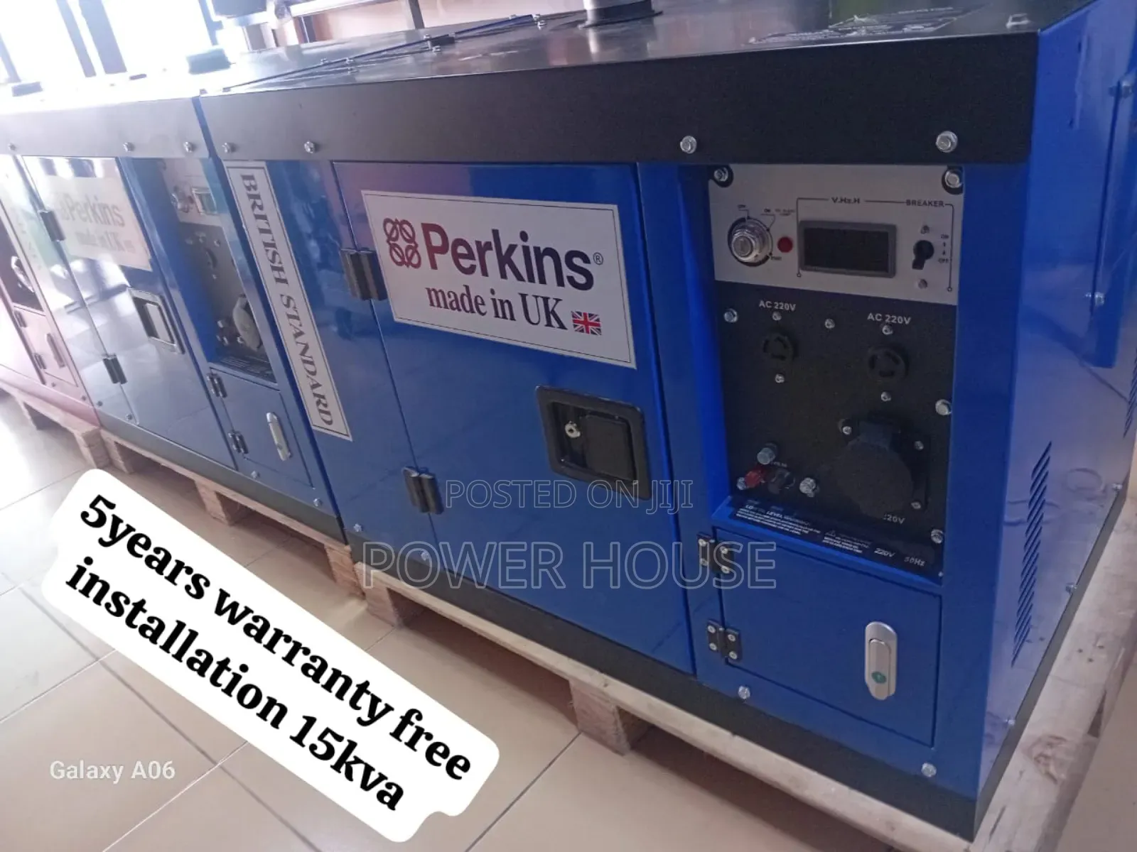 Quantum Force 15kva 16500watts Generator 15kva 16500watts