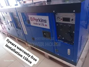 Quantum Force 15kva 16500watts Generator 15kva 16500watts