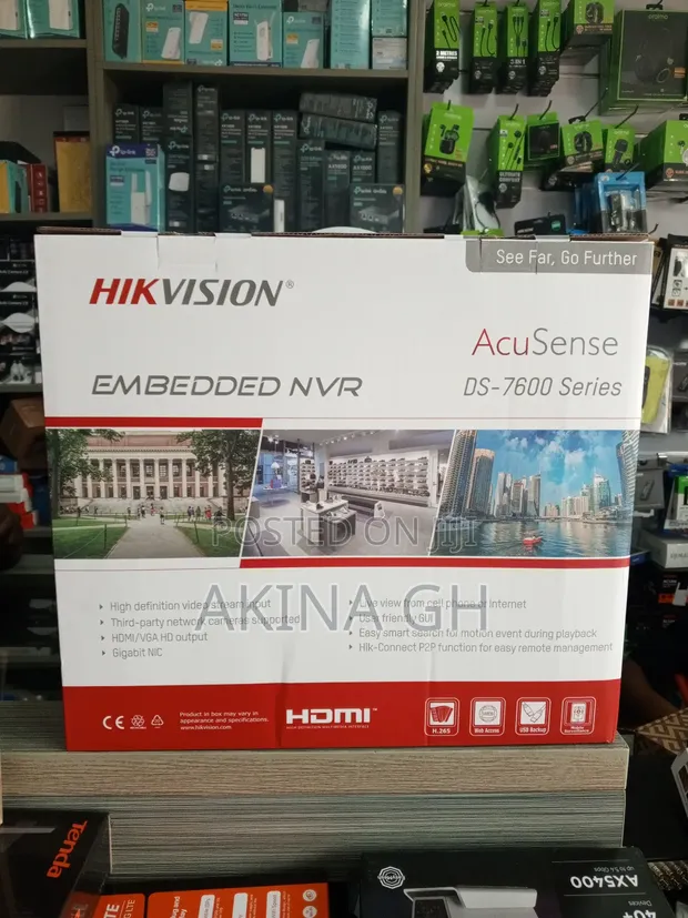 Hikvision Acusense 32ch Poe NVR Ds-7632nxi-/16