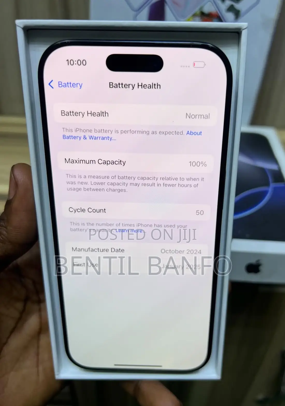 Apple iPhone 16 Pro 256 GB Blue