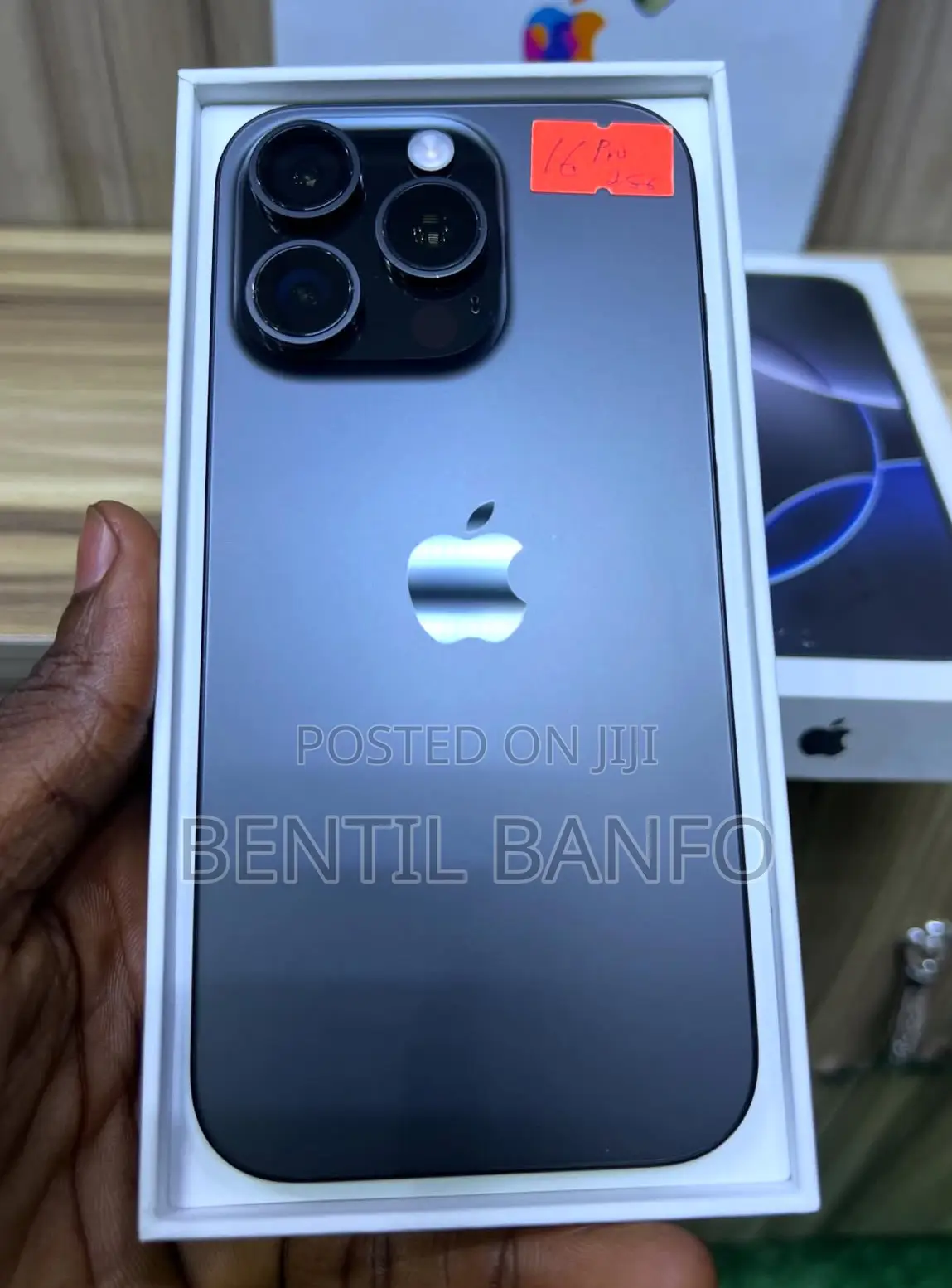 Apple iPhone 16 Pro 256 GB Blue