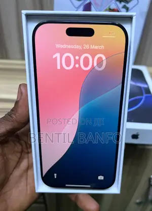 Apple iPhone 16 Pro 256 GB Blue
