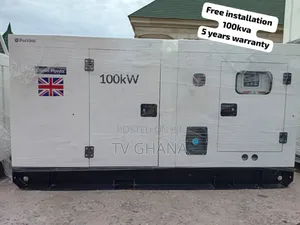 Vortexgenx 100kva Silent Honda 100kva Diesel