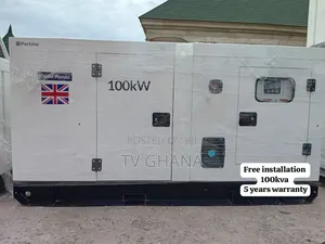 Bravogenx 100kva Silent Honda 100kva Diesel