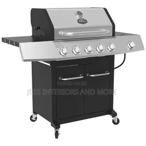 Expert Grill 5-Burner Gas BBQ Grill