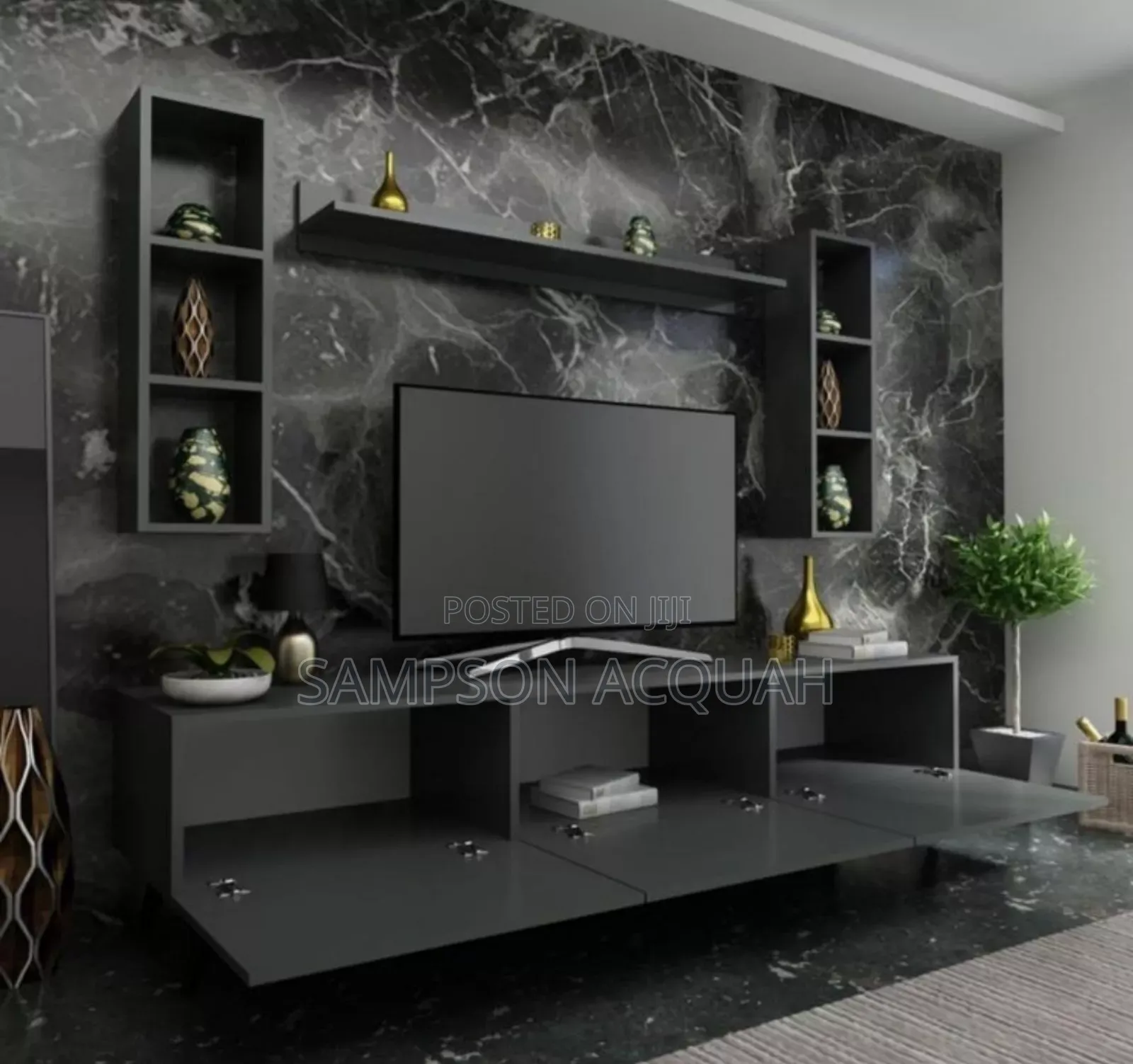 Pvc Local Tv Wall Mount/ Tv Cupboard/ Tv Wall Unit's
