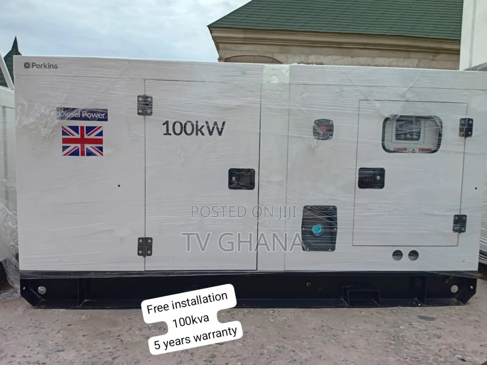 Tempestnexus 100kva Silent Honda 100kva Diesel