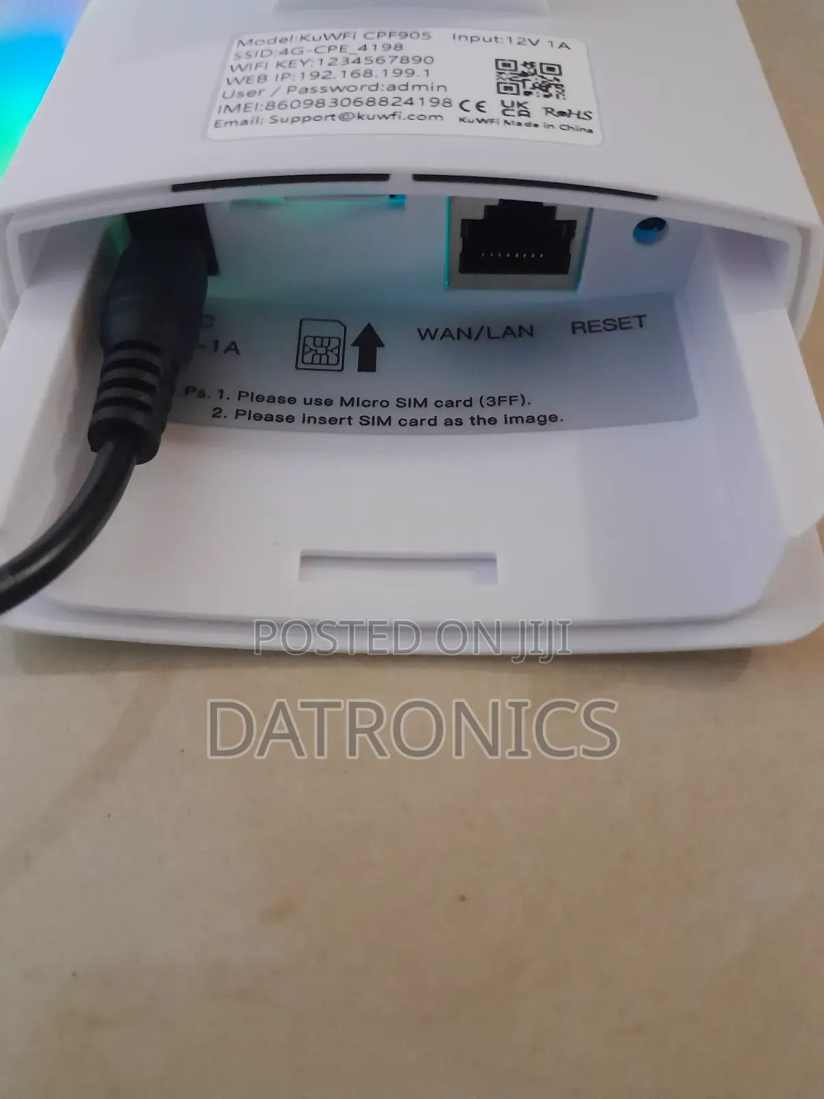 4g Lte Outdoor Router