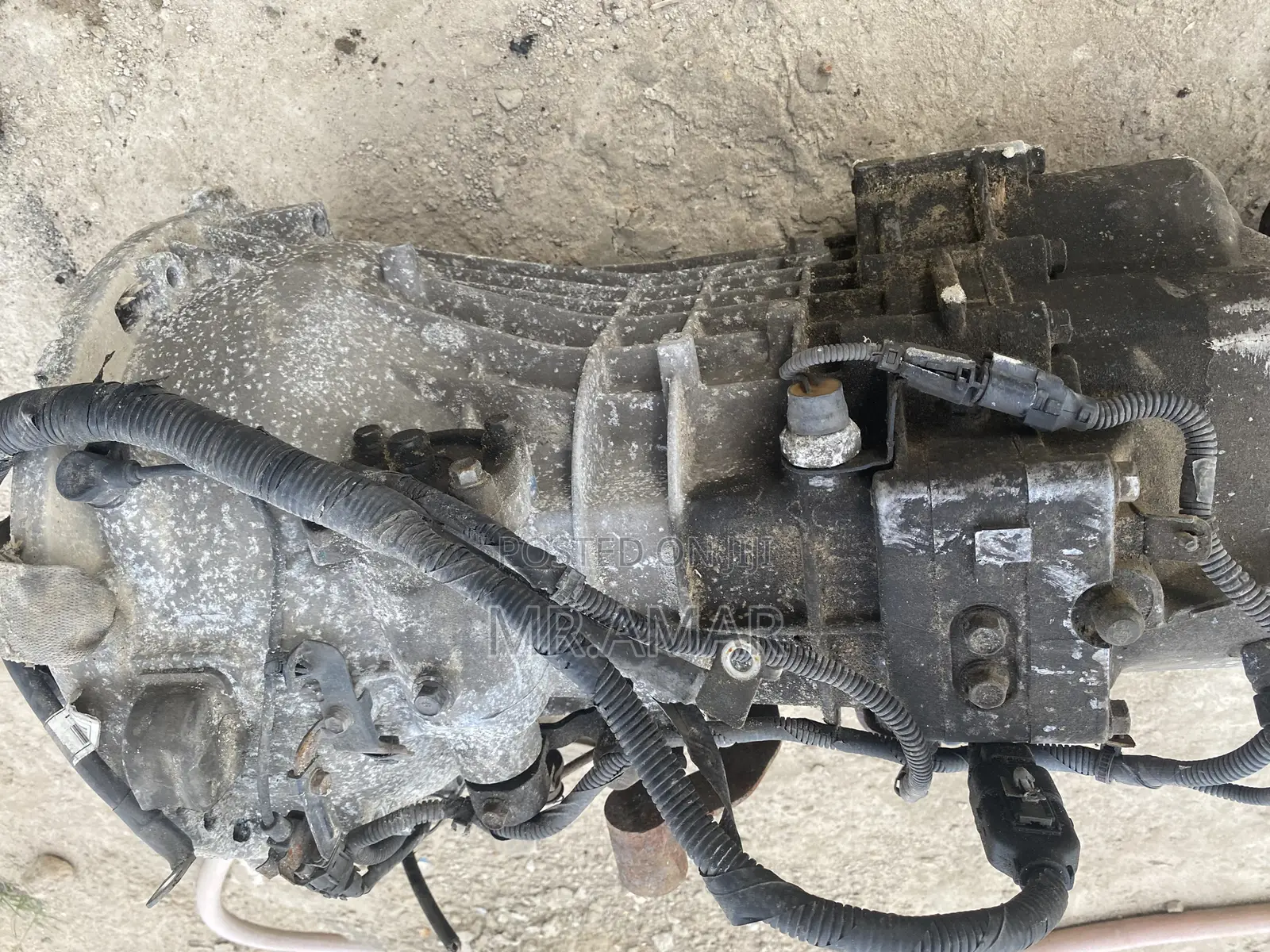 Gearbox H-1, H300, Starex