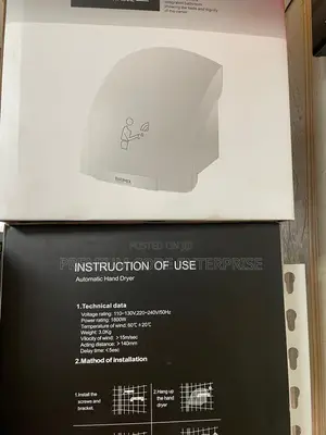 Brimix Automatic Fast Electric Hand Dryer
