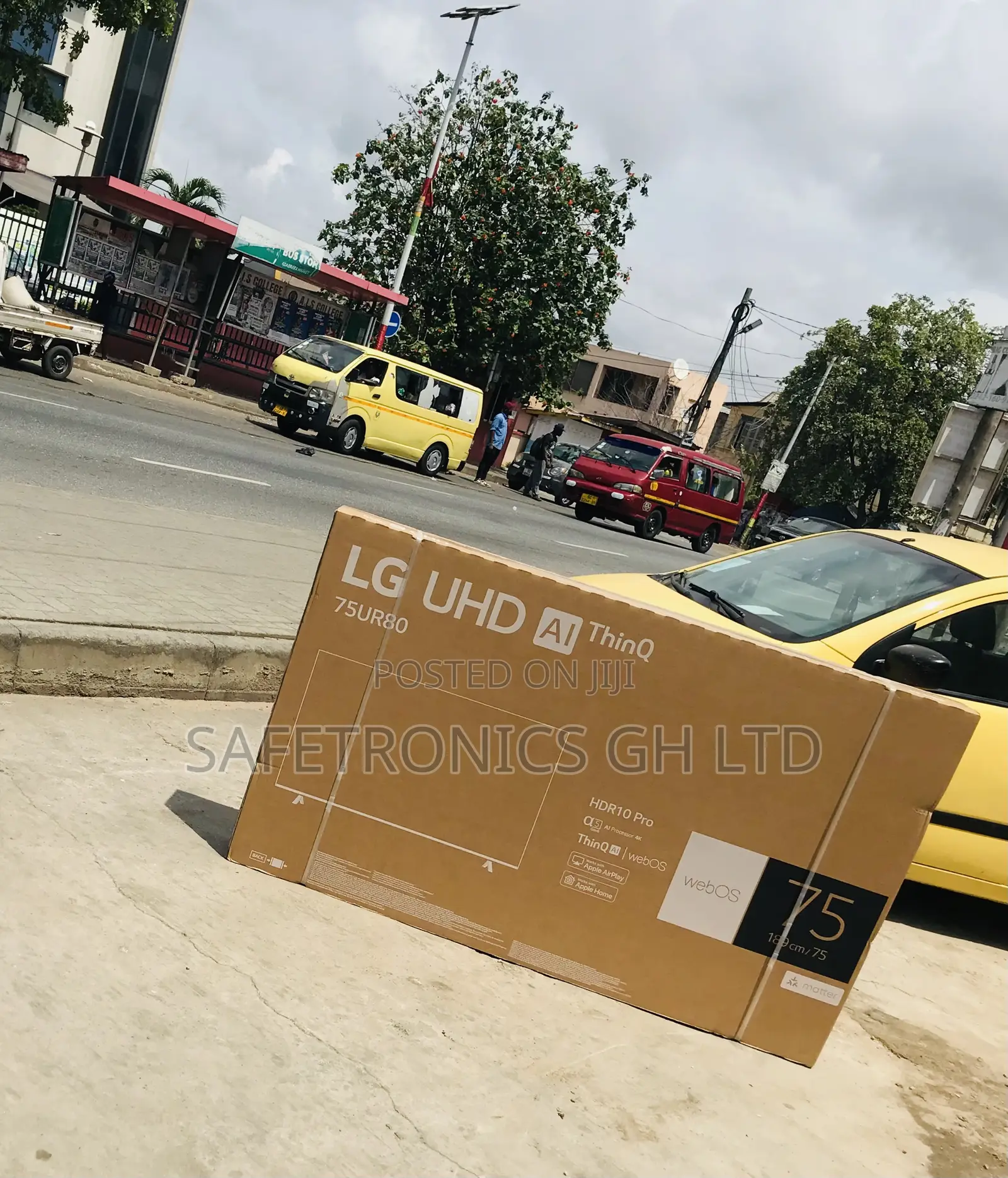Original New Lg Smart Led Ut80 75 Inch Crystal Android Tv