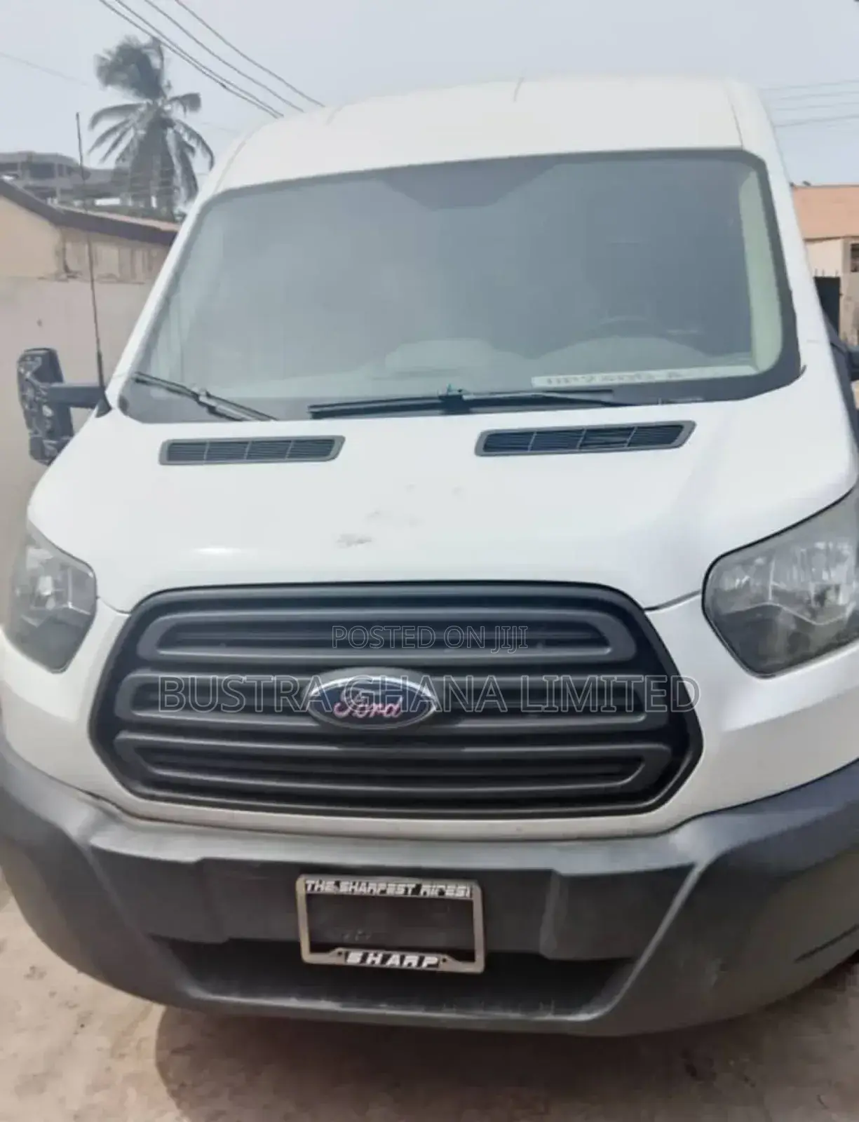 Ford Transit 2015 White