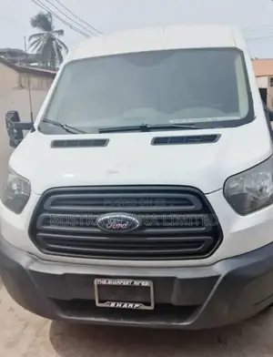 Ford Transit 2015 White