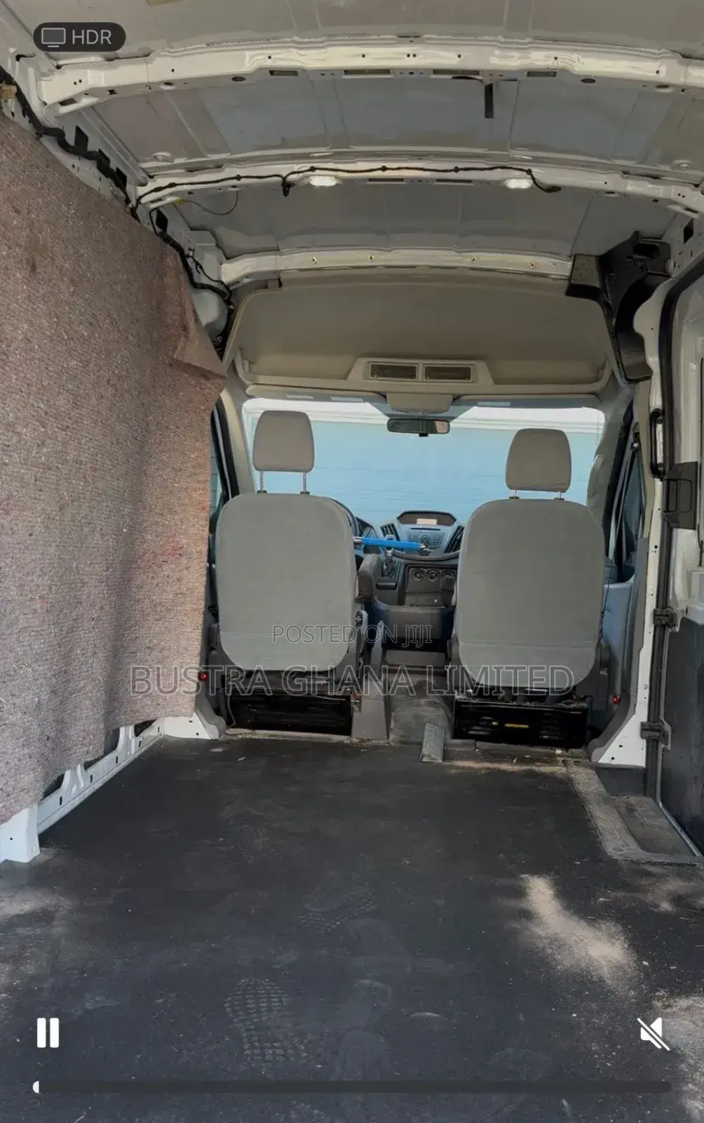 Ford Transit 2015 White