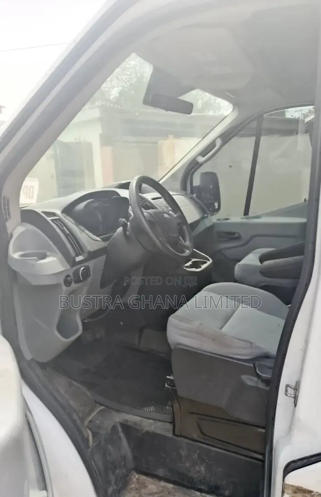 Ford Transit 2015 White