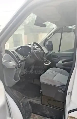 Ford Transit 2015 White