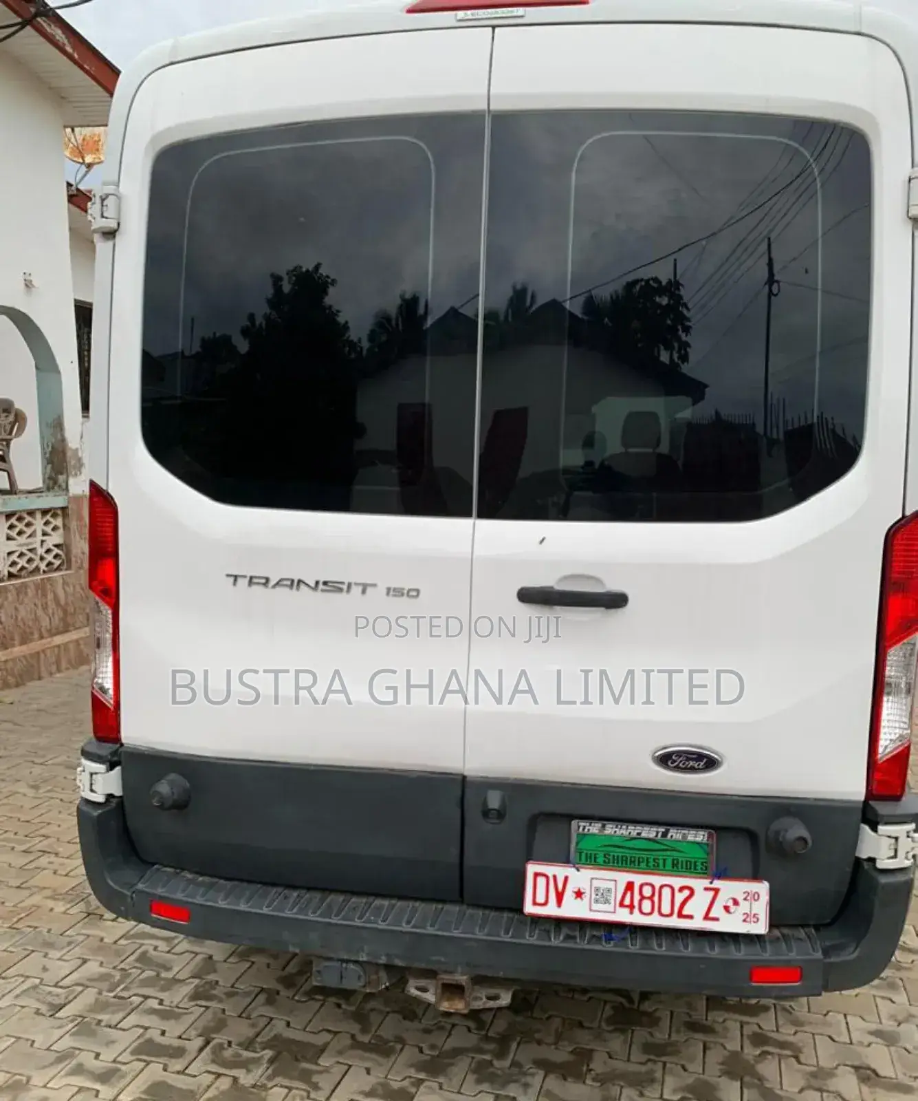 Ford Transit 2015 White